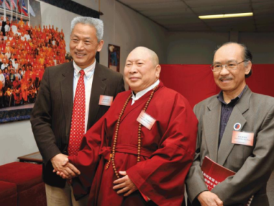 你们从中国大陆本土出来弘扬中国汉传佛教密宗，把中国密宗文化带到了全世界